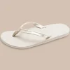 Southern Tide Women'S Weekend Leather Flipjacks< Sandals And Flipjacks®