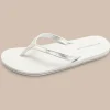 Southern Tide Women'S Weekend Leather Flipjacks< Sandals And Flipjacks®