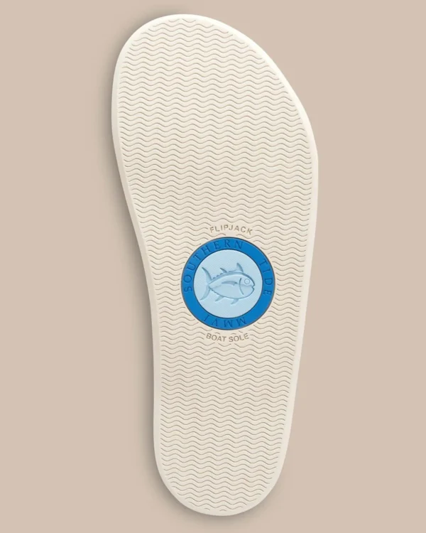 Southern Tide Women'S Weekend Leather Flipjacks< Sandals And Flipjacks®