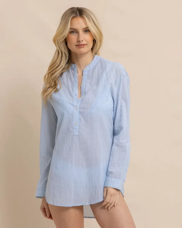 Southern Tide Wrenley Airy Cotton Tunic< Swimwear & Cover-Ups