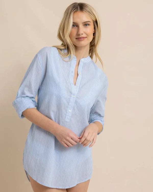 Southern Tide Wrenley Airy Cotton Tunic< Swimwear & Cover-Ups