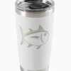 Southern Tide Yeti Rambler 20 Oz Skipjack Tumbler< Drinkware