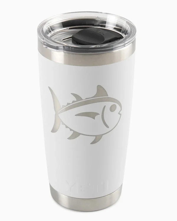 Southern Tide Yeti Rambler 20 Oz Skipjack Tumbler< Shop Gift Guide