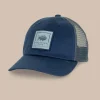 Southern Tide Youth Gradient Skipjack Trucker Hat< Kids Hats & Belts