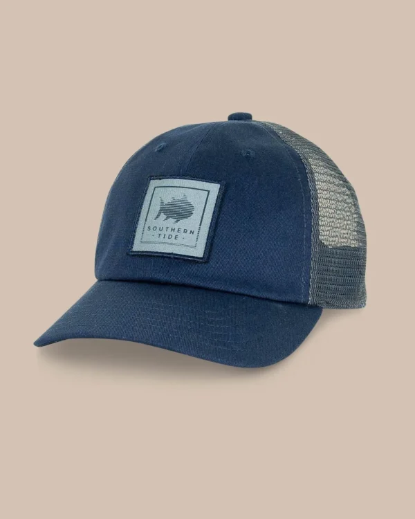 Southern Tide Youth Gradient Skipjack Trucker Hat< Kids Hats & Belts