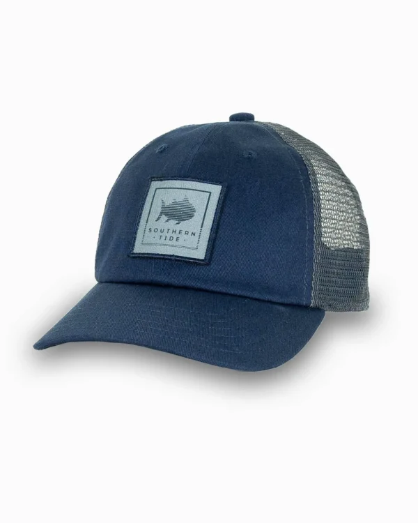 Southern Tide Youth Gradient Skipjack Trucker Hat< Kids Hats & Belts