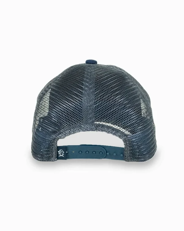 Southern Tide Youth Gradient Skipjack Trucker Hat< Kids Hats & Belts