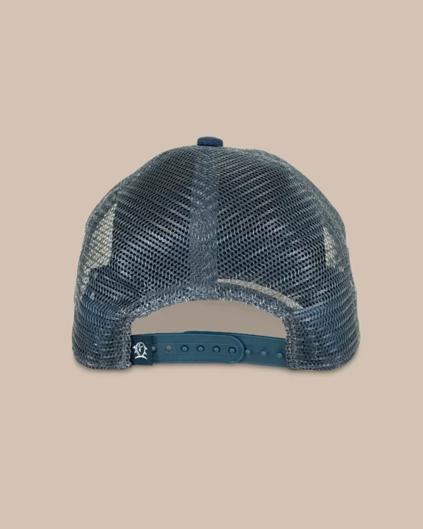 Southern Tide Youth Gradient Skipjack Trucker Hat< Kids Hats & Belts