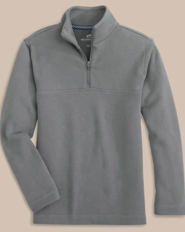 Southern Tide Youth Mclain Quarter Zip< Boys Pullovers & Vests