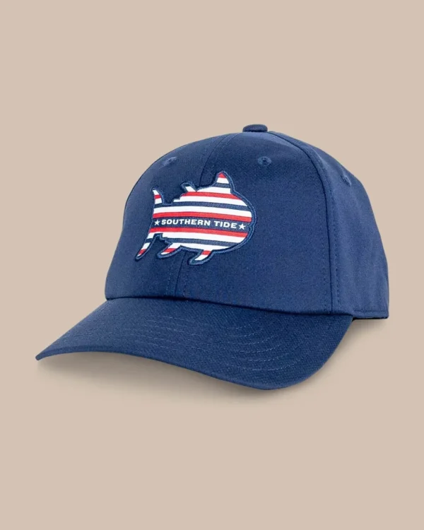 Southern Tide Youth Rockets Red Glare Performance Hat< Kids Hats & Belts