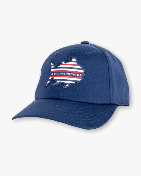 Southern Tide Youth Rockets Red Glare Performance Hat< Kids Hats & Belts